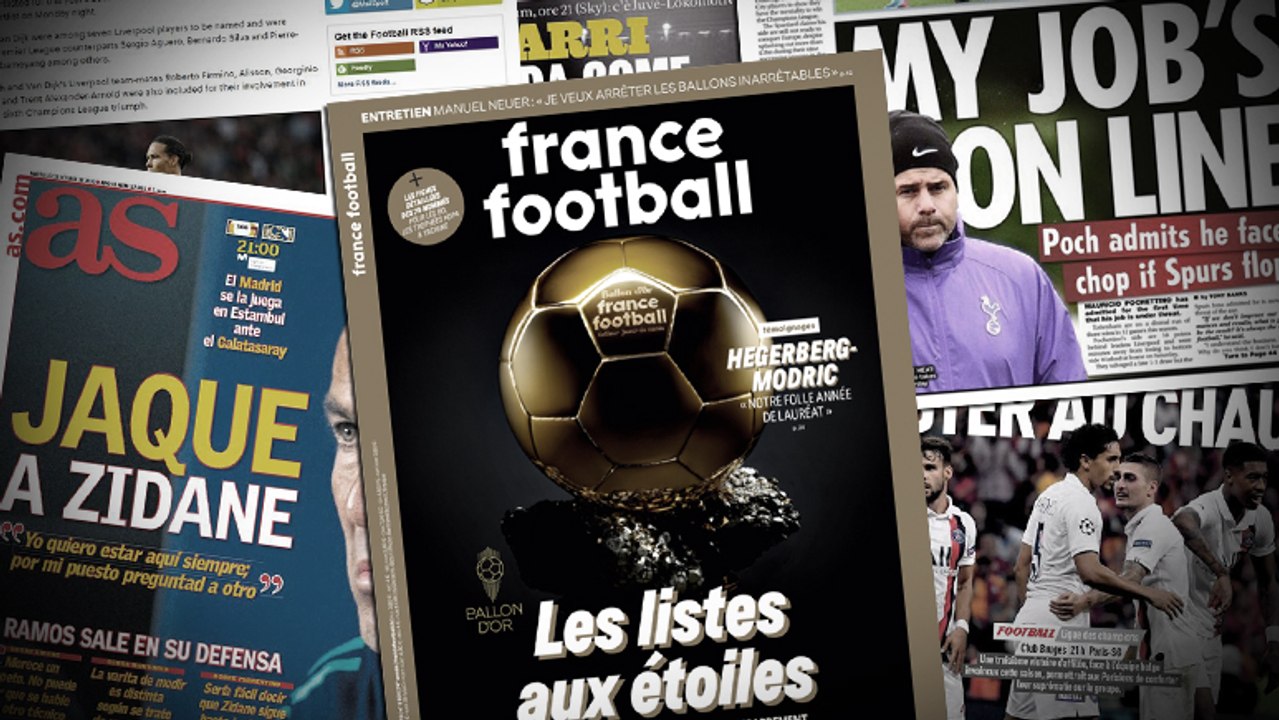 Les Anglais surpris par la nomination d’Hugo Lloris au ballon d’or, trois entraîneurs stars sous pression