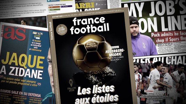 Les Anglais surpris par la nomination d’Hugo Lloris au ballon d’or, trois entraîneurs stars sous pression