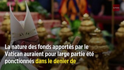 Le Vatican de nouveau éclaboussé par un scandale financier