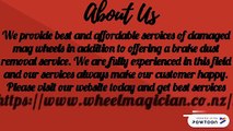 Offering Services for Alloy Wheel Repairs Auckland in Low Cost
