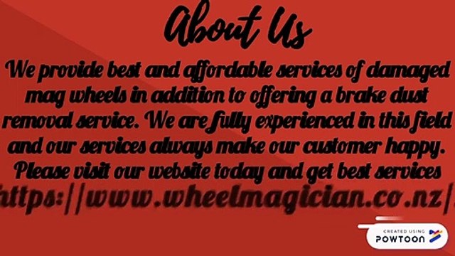 Offering Services for Alloy Wheel Repairs Auckland in Low Cost