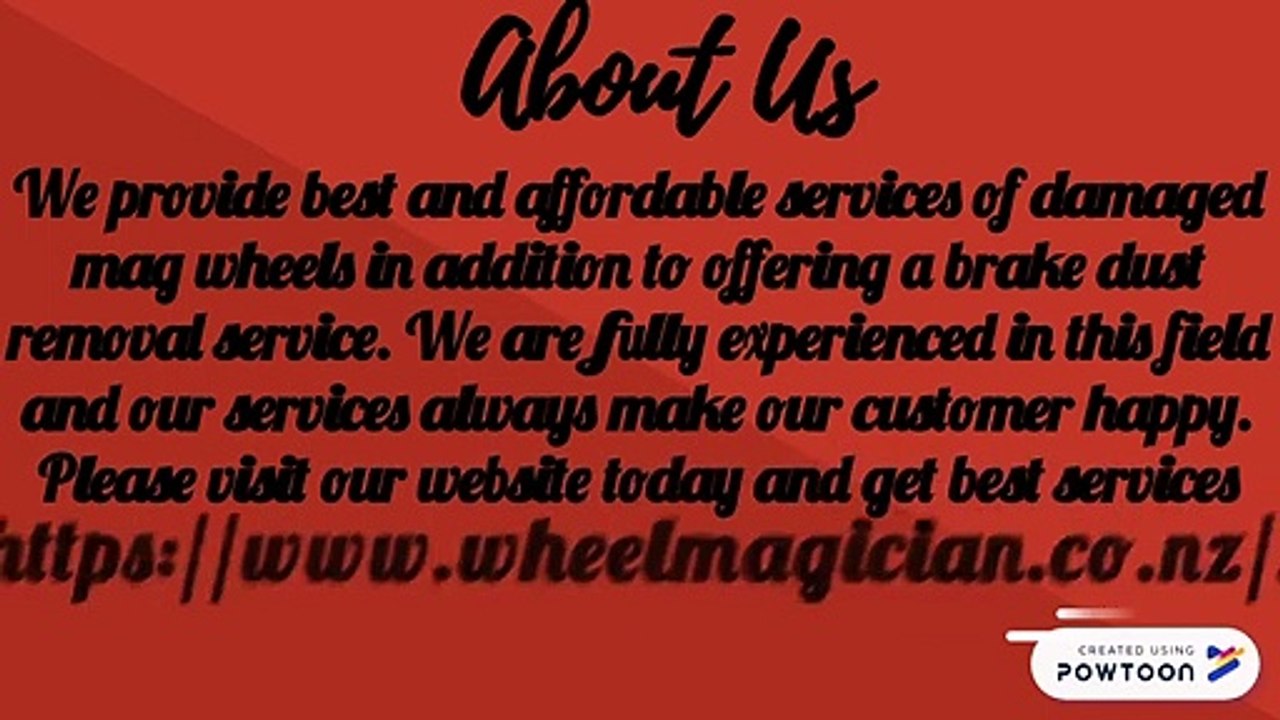 Offering Services for Alloy Wheel Repairs Auckland in Low Cost