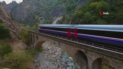 Uçurumda drone kurtarma operasyonu