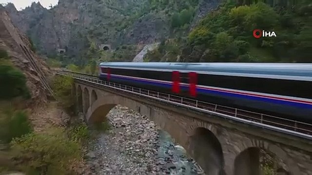 Uçurumda drone kurtarma operasyonu