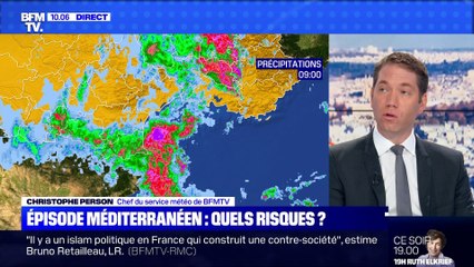 Episode méditerranéen: quels risques ? (3) - 22/10