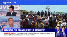 Macron à Mayotte: 
