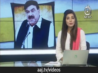 مولانا کا غبارہ اب پھٹنے جا رہا ہے: شیخ رشید