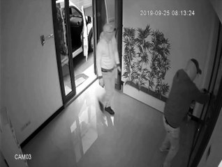Üsküdar'da maskeli hırsızlara alarm engeli