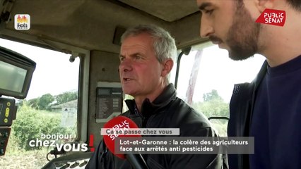 La colère des agriculteurs face aux arrêtés anti pesticides