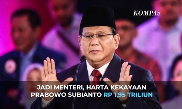 Siap Jadi Menteri, Harta Kekayaan Prabowo Subianto Rp1,95 Triliun