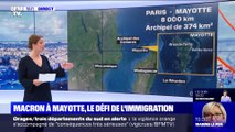 Macron à Mayotte, le défi de l'immigration (3) - 22/10