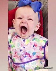 Baby Eating Like To Become so Chubby - Baby Chubby Video