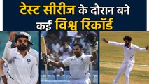 India vs South Africa:  Rohit Sharma to Virat Kohli,  several records created during series