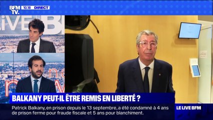 Balkany peut-il être remis en liberté ? - 22/10
