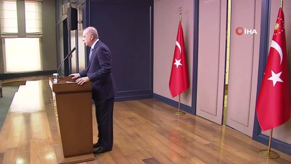Cumhurbaşkanı Erdoğan: 'Barış Pınarı Harekatımızda 775 terörist etkisiz hale getirilmiştir'