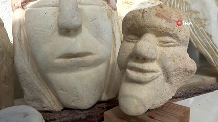 İzlediği belgeselden etkilendi, 50 yaşında heykeltıraş oldu