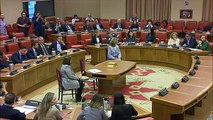 Meritxell Batet expulsa a Macarena Olona (Vox) de la diputación permanente del Congreso de los Diputados