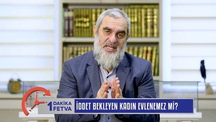 1060)  İddet bekleyen kadın evlenemez mi? / Birfetva - Nureddin YILDIZ