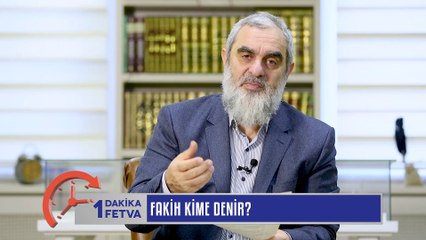 1062)  Fakih kime denir? / Birfetva - Nureddin YILDIZ