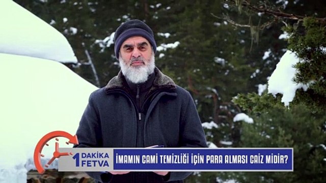 1069) İmamın cami temizliği için para alması caiz midir? / Birfetva - Nureddin YILDIZ