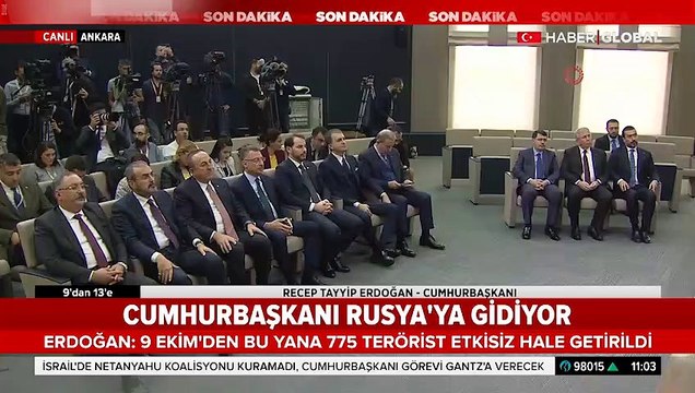 Cumhurbaşkanı Erdoğan'dan Soçi öncesi kritik açıklama!