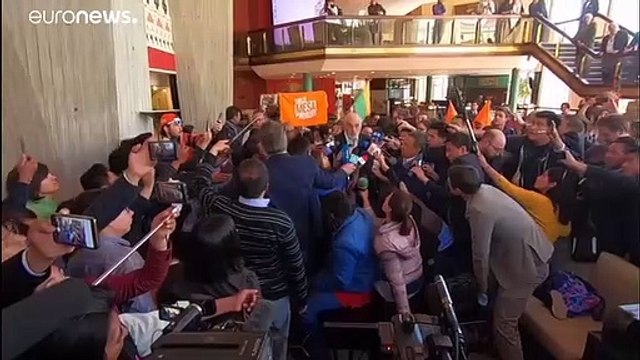 Los bolivianos protestan ante un posible fraude electoral a favor de Evo Morales