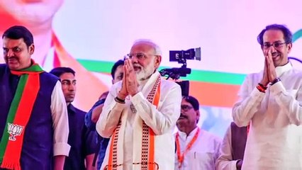 PM Modi_ Congress-NCP Did Maximum Harm To The People Of Maharashtra _ Lehren News