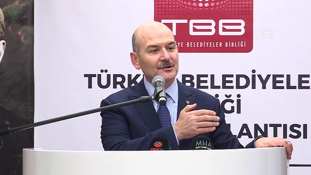 Soylu: 'Türkiye'nin büyükşehir belediyesinde atmış olduğu adım tarihimizin en önemli reformlarından birisidir' - ANKARA