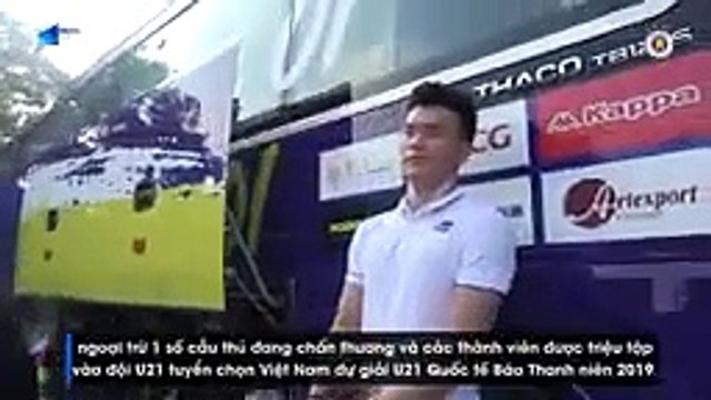 CLB Hà Nội có mặt tại Quảng Ninh - Sẵn sàng cho ngày nhận Cúp vô địch V.League 2019 | HANOI FC
