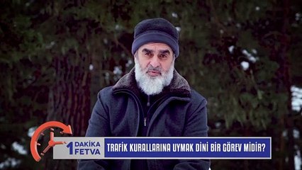 1075)  Trafik kurallarına uymak dini bir görev midir? / Birfetva - Nureddin YILDIZ