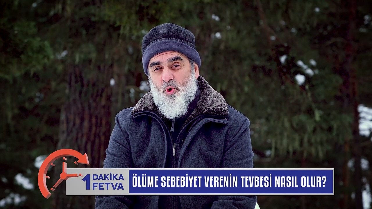 1073) Ölüme sebebiyet verenin tevbesi nasıl olur? / Birfetva - Nureddin YILDIZ