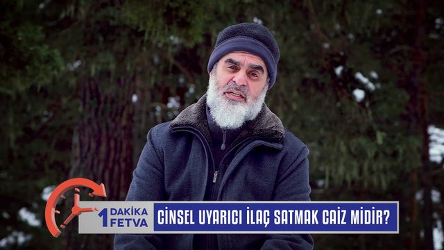 1071) Cinsel uyarıcı ilaç satmak caiz midir? / Birfetva - Nureddin YILDIZ