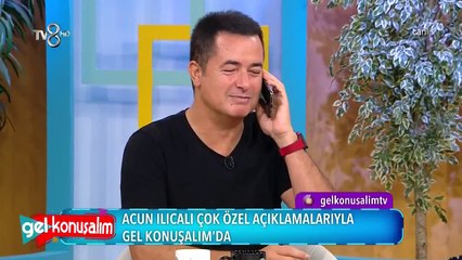 Emre Belözoğlu, canlı yayında Acun Ilıcalı ile konuştu
