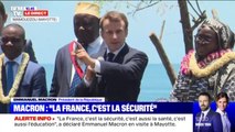 Mayotte: Emmanuel Macron veut 