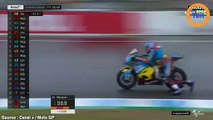 Le sauvetage hallucinant d'Alex Marquez lors d'un Grand Prix de moto