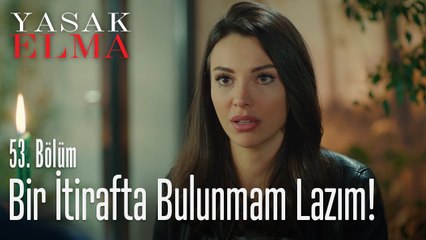 Leyla'nın Kaya'ya itirafı - Yasak Elma 53. Bölüm