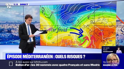 Episode méditerranéen: quels risques ? (4) - 22/10
