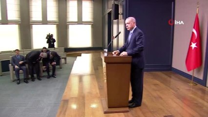 Cumhurbaşkanı Erdoğan: "Barış Pınarı Harekatımızda 775 terörist etkisiz hale getirilmiştir"