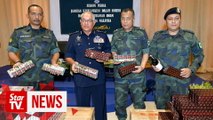 Contraband worth RM8.4mil seized in Johor