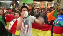 Bolivya'da Morales'in 4. seçimi kazandığı açıklandı: Halk sandıkları yaktı