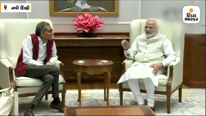 મોદીએ નોબેલ વિજેતા બેનર્જી સાથે મુલાકાત કરી