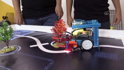 Adanalı öğrencilerin hedefi dünya şampiyonluğu