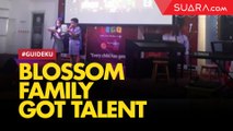 Blossom Family Got Talent, Puluhan Anak Beraksi Tunjukkan Bakat