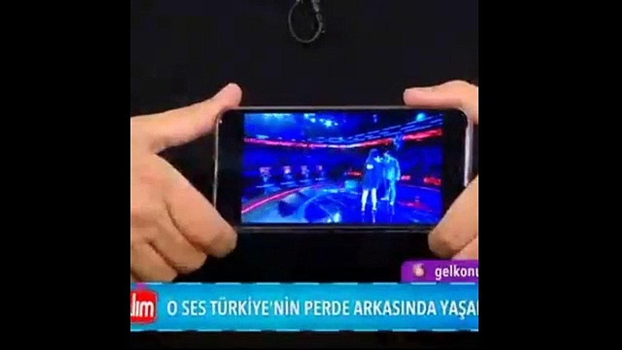 Acun Ilıcalı'ya canlı yayında cep telefonundan video izletirken Şeyma Subaşı'dan mesaj geldi