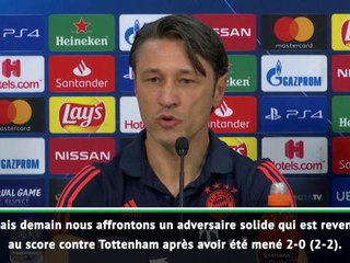 Groupe B - Kovac s'attend à un match difficile contre l'Olympiakos