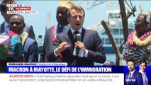 Macron à Mayotte, le défi de l'immigration (4) - 22/10