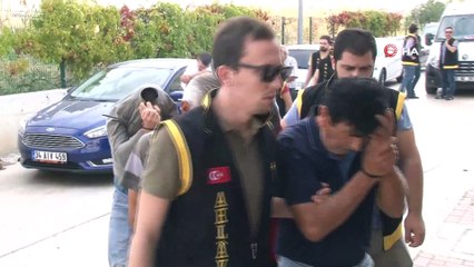 Şifreli fuhuş şebekesi adliyeye sevk edildi