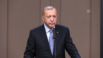 Cumhurbaşkanı Erdoğan: '(120 saatlik sürenin uzatılması) Macron'dan bana gelmiş böyle bir teklif yok' - ANKARA