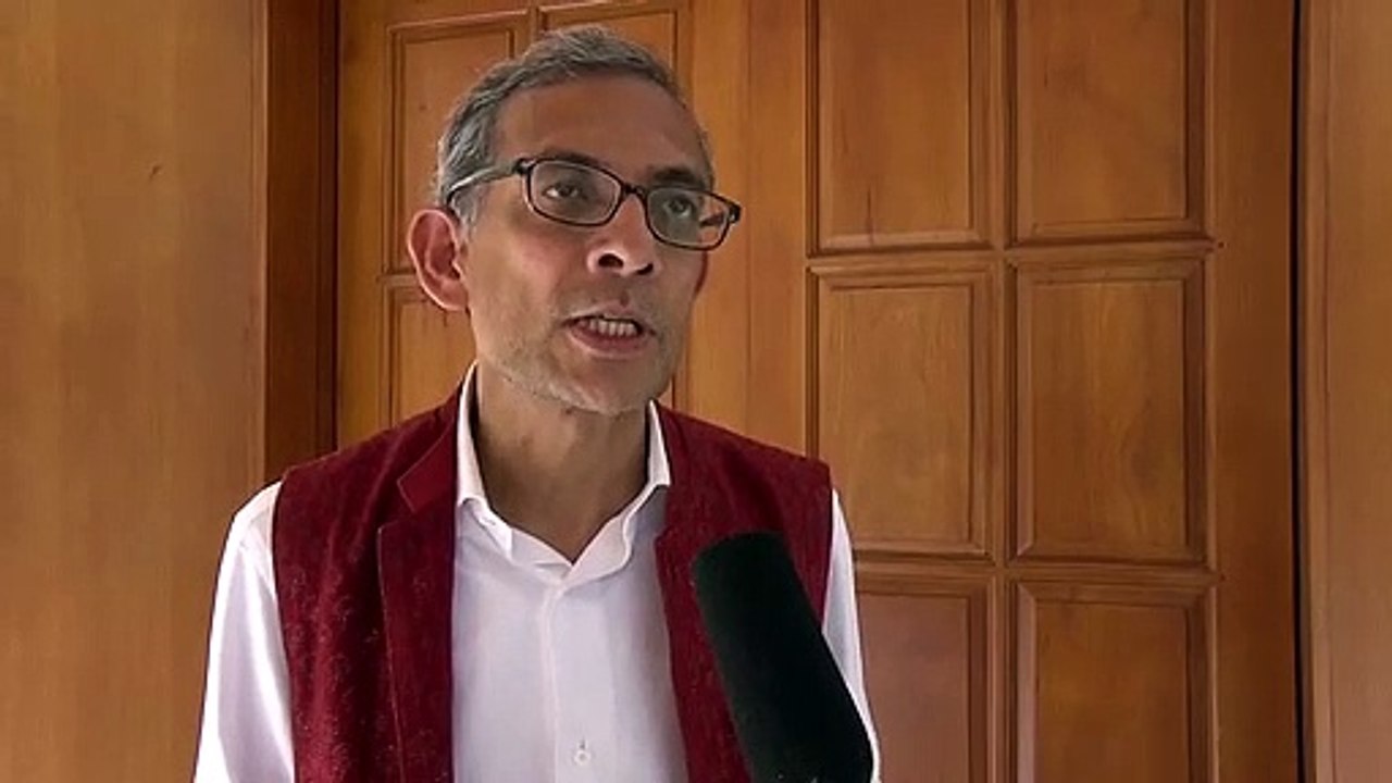 Abhijit Banerjee reacts to meeting Narendra Modi