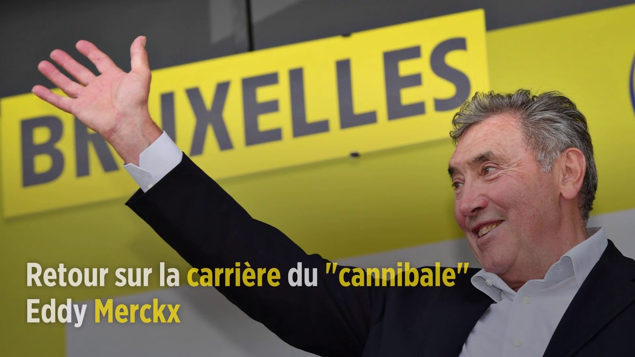 Retour sur la carrière du "Cannibale" Eddy Merckx